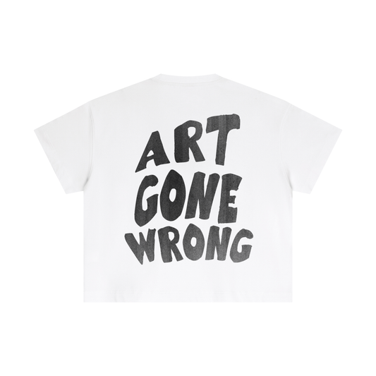 ART GONE WRONG BOXY TEE