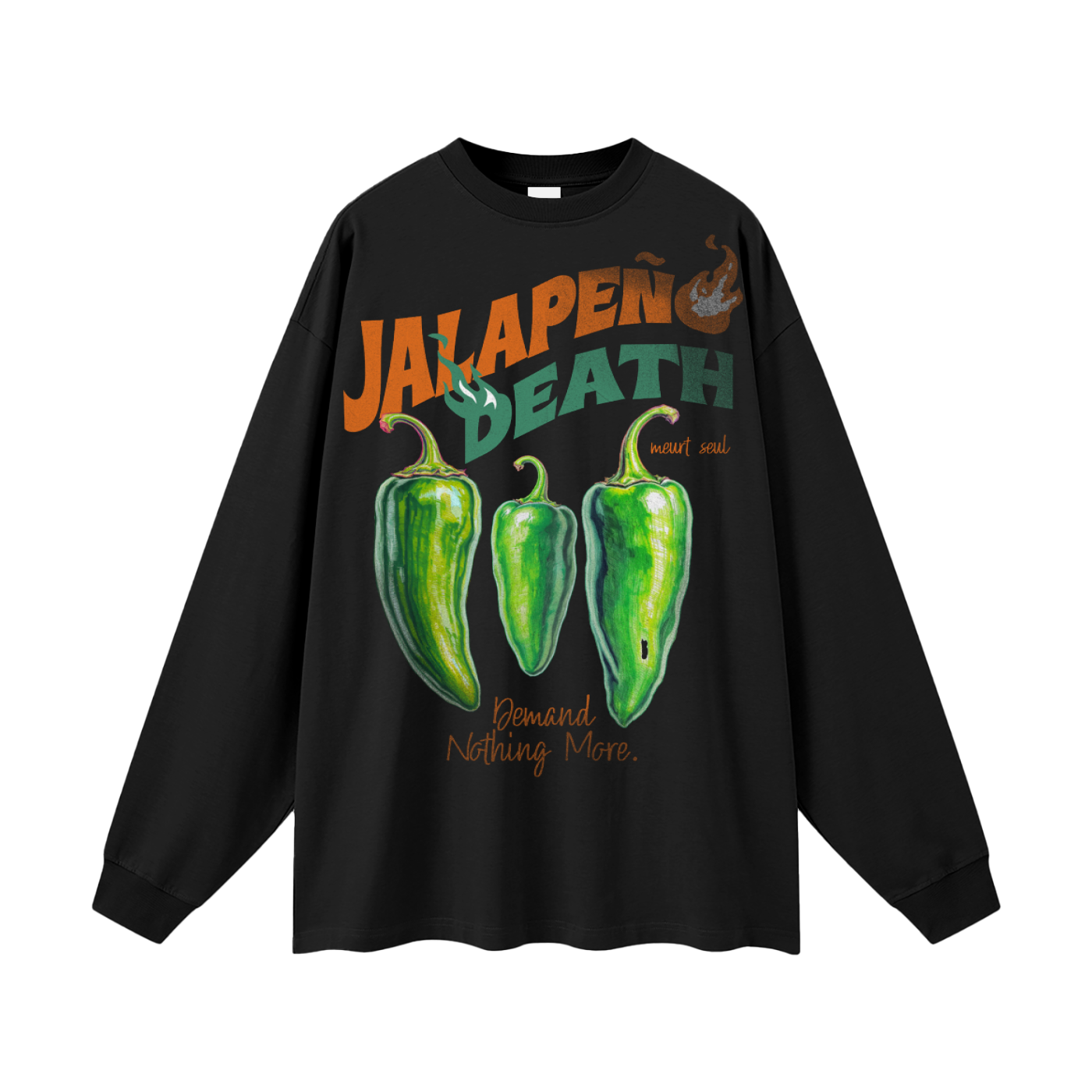 JALAPENO DEATH LONG SLEEVE TEE