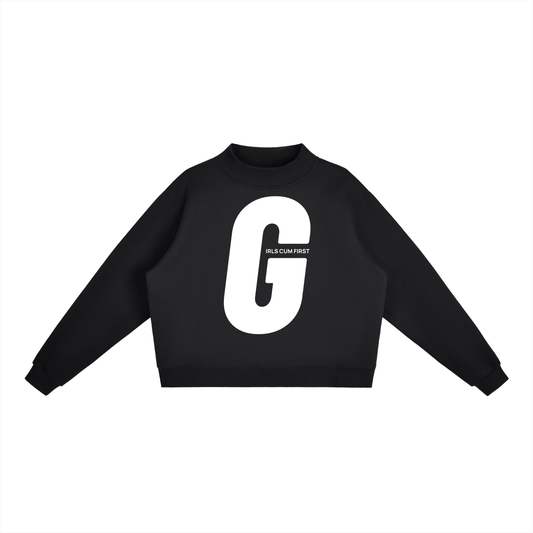 GCF ESSENTIAL FLEECE MID CREW NECK