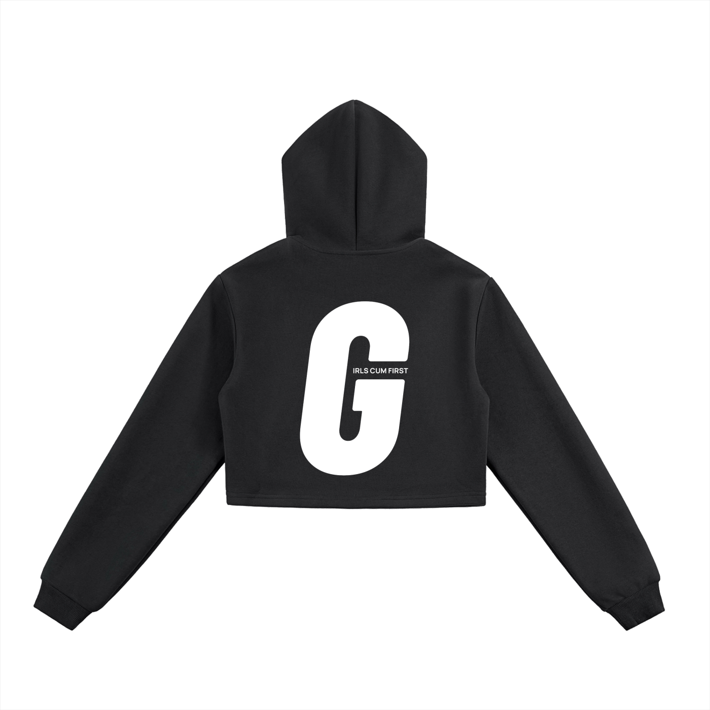GCF ESSENTIAL CROPPED HOODIE