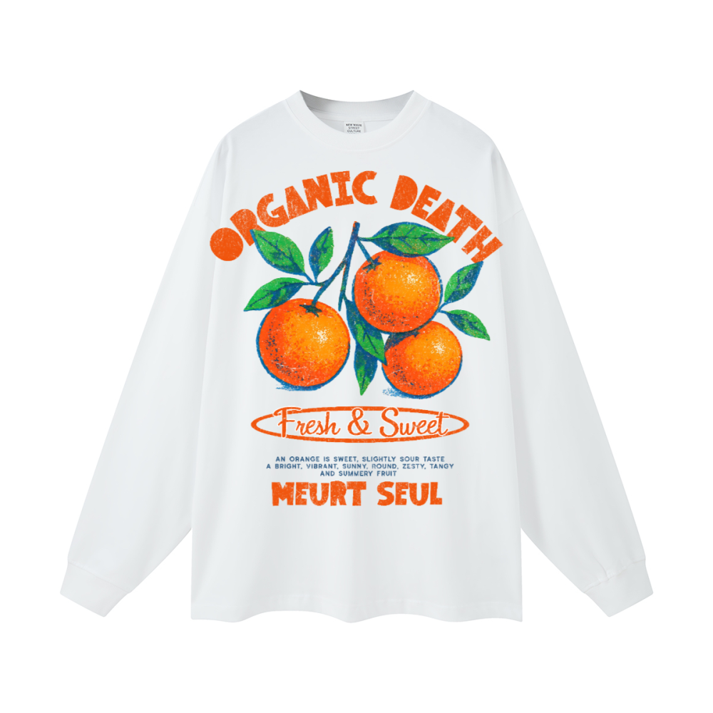 ORGANIC DEATH LONG SLEEVE TEE