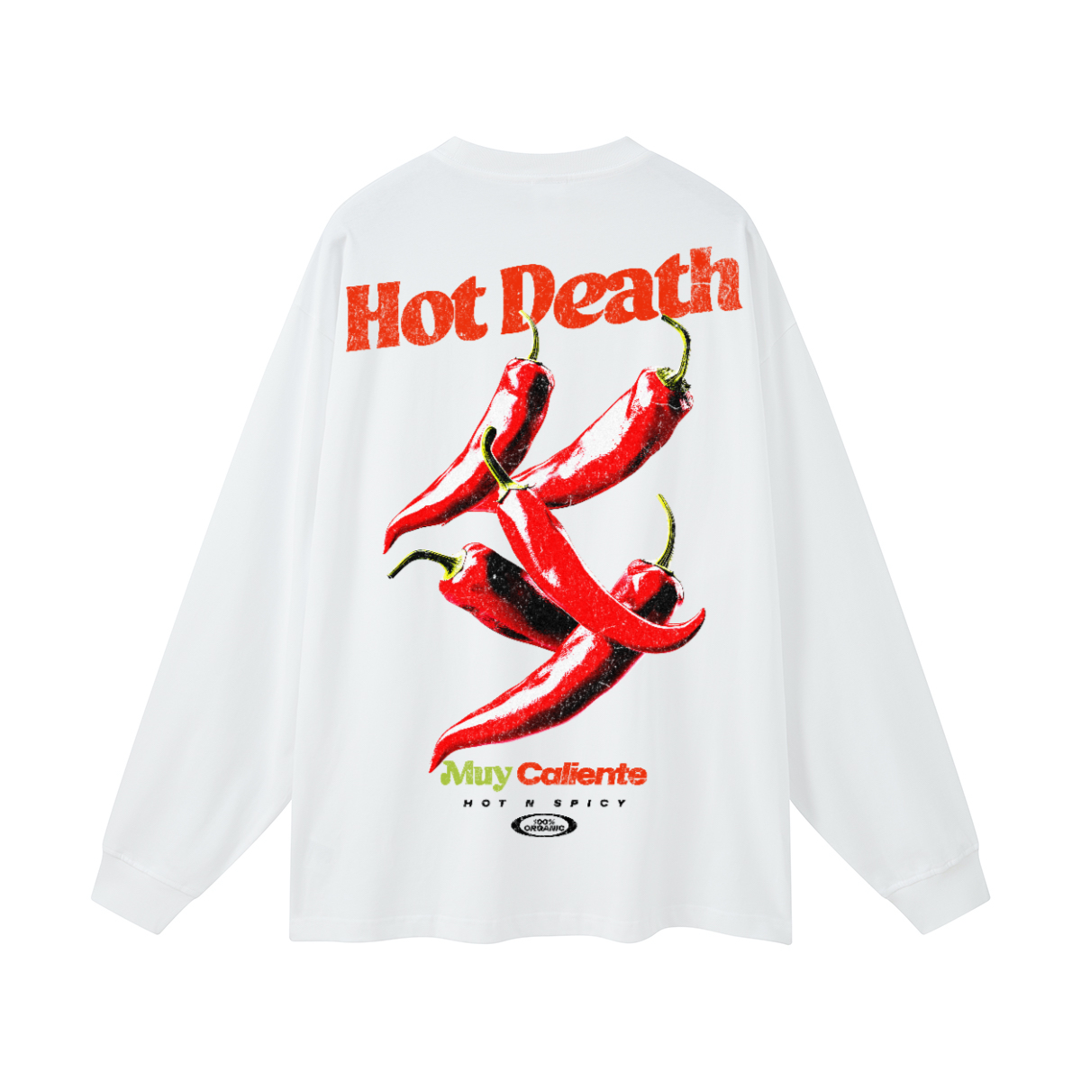 HOT DEATH LONG SLEEVE TEE