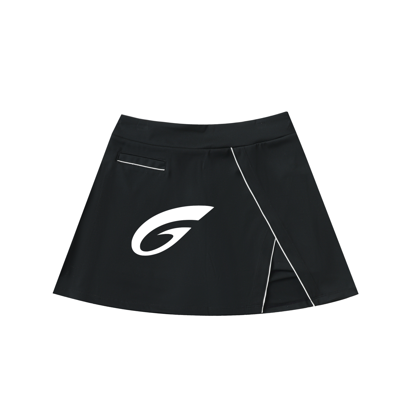 GCF HIGH-WAIST POCKETED SKIRT