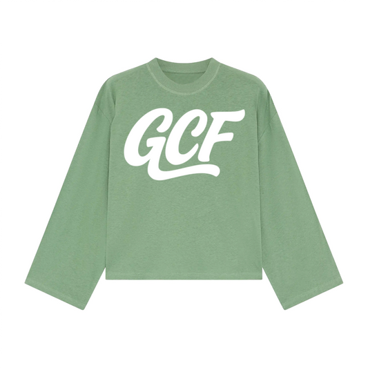 GCF CROPPED LONG SLEEVE TEE