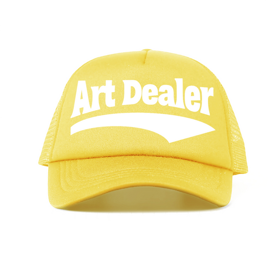 ART DEALER TRUCKER HAT