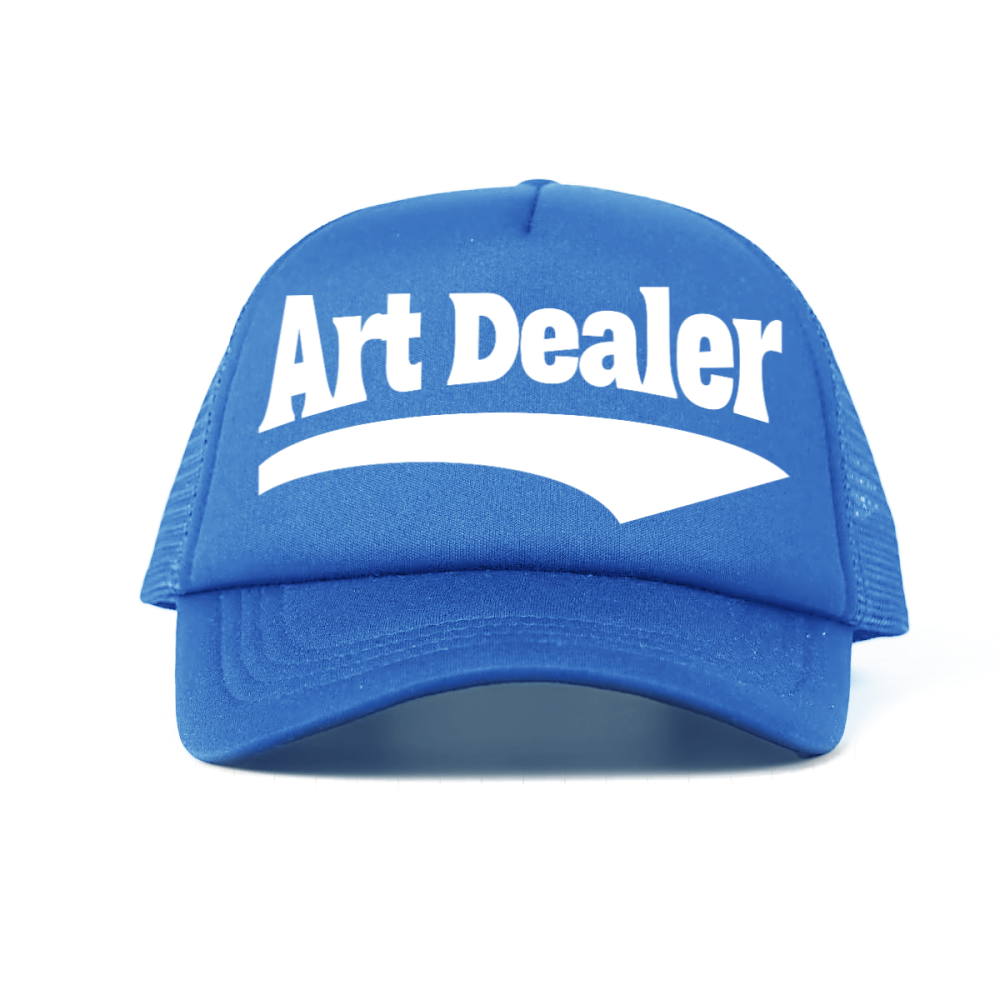 ART DEALER TRUCKER HAT