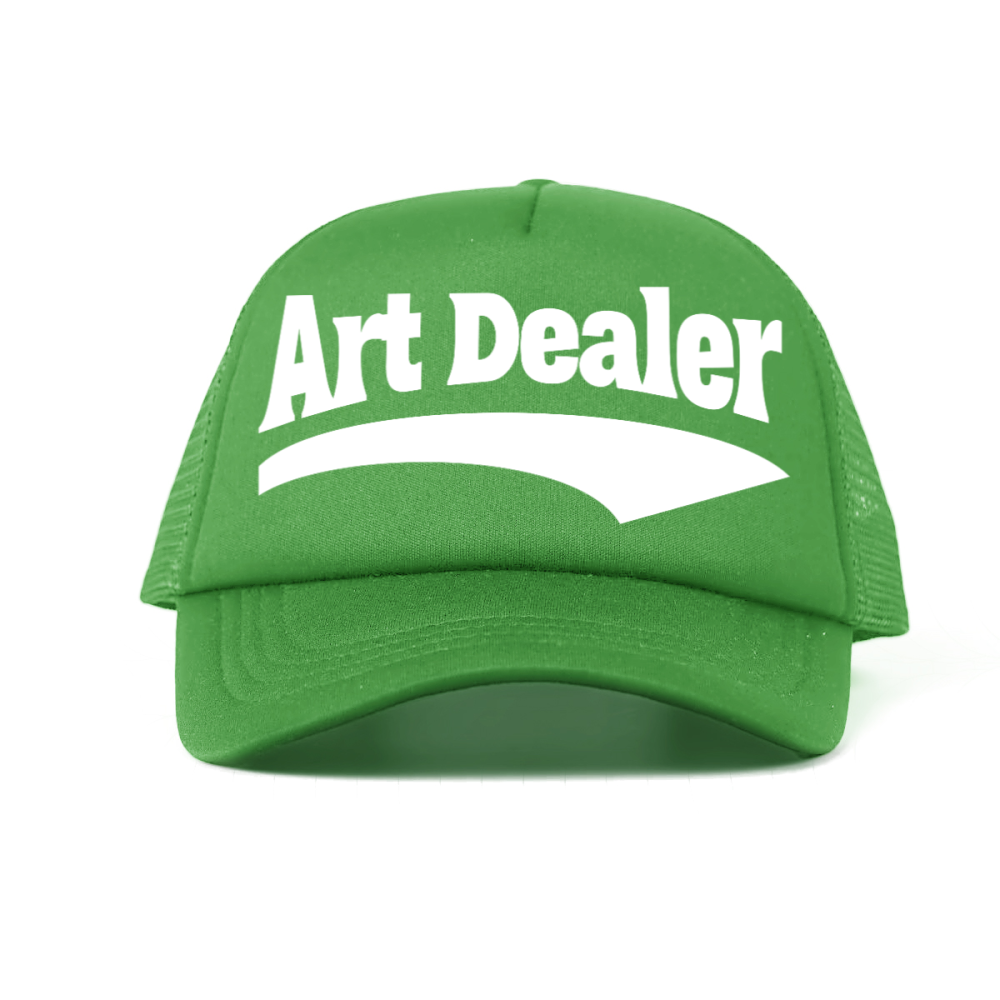 ART DEALER TRUCKER HAT
