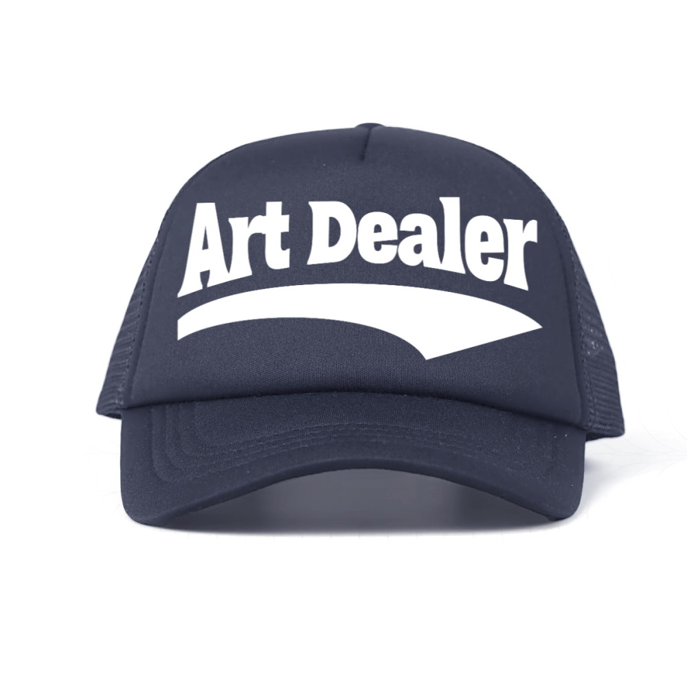 ART DEALER TRUCKER HAT
