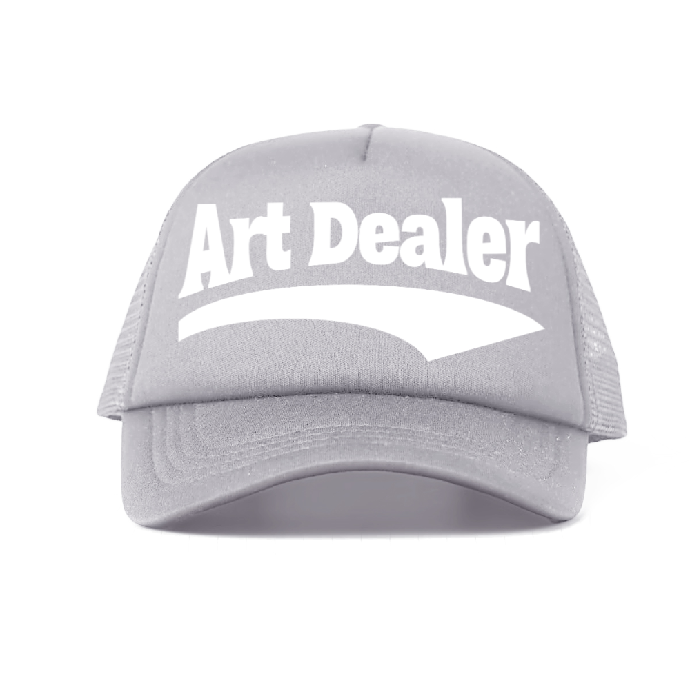 ART DEALER TRUCKER HAT