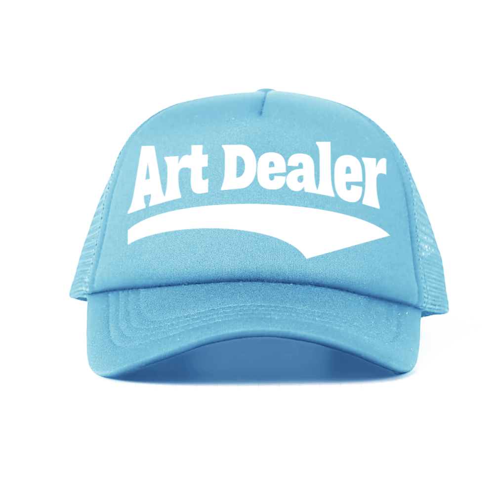 ART DEALER TRUCKER HAT