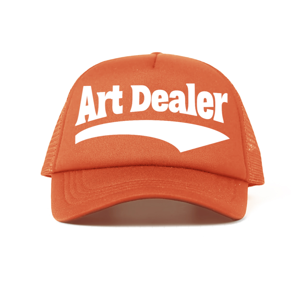ART DEALER TRUCKER HAT