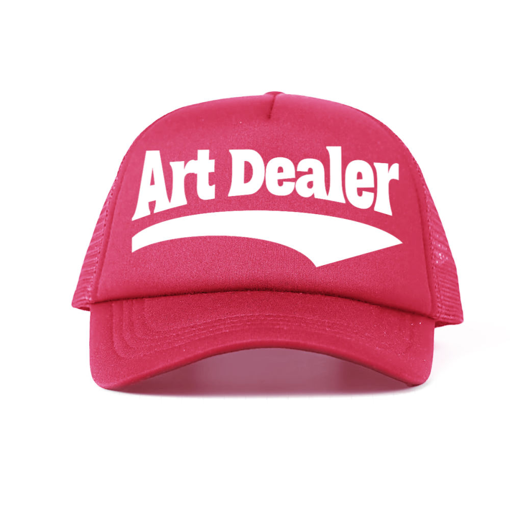 ART DEALER TRUCKER HAT