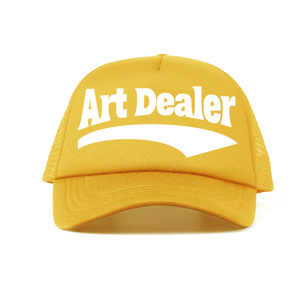 ART DEALER TRUCKER HAT
