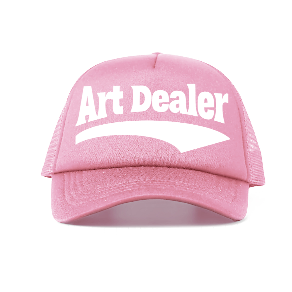 ART DEALER TRUCKER HAT