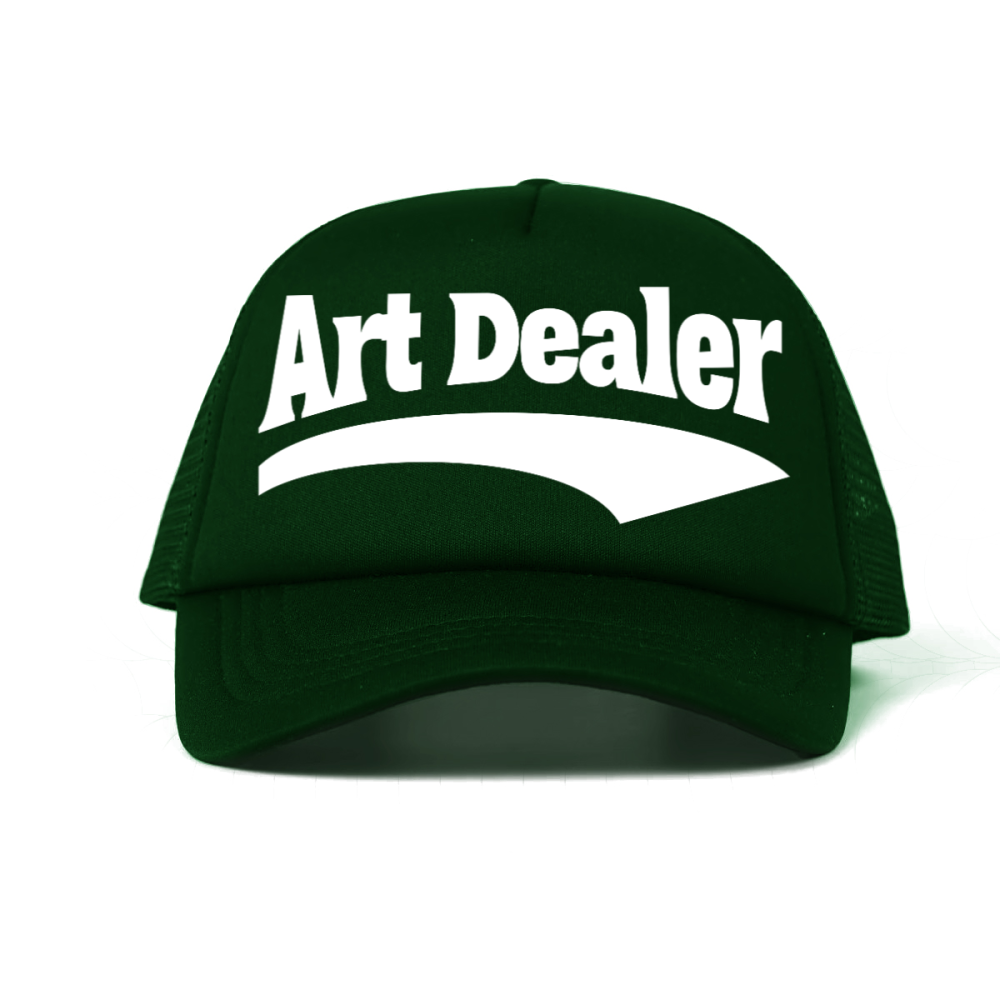 ART DEALER TRUCKER HAT