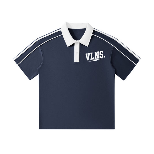 VLNS. CONTRAST POLO