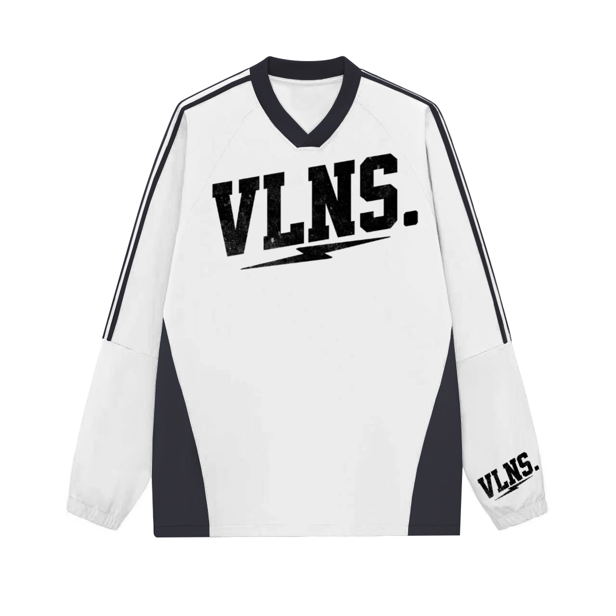 VLNS. BLOCK LONG SLEEVE
