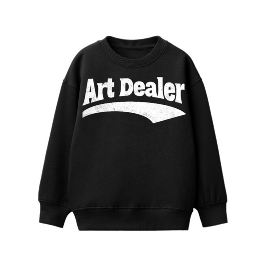 ART DEALER FLEECE CREW NECK
