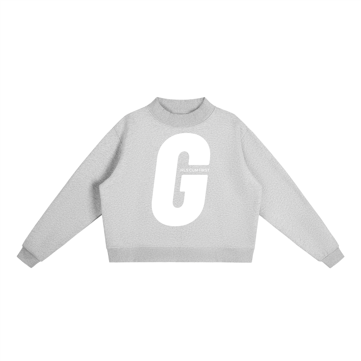 GCF ESSENTIAL FLEECE MID CREW NECK