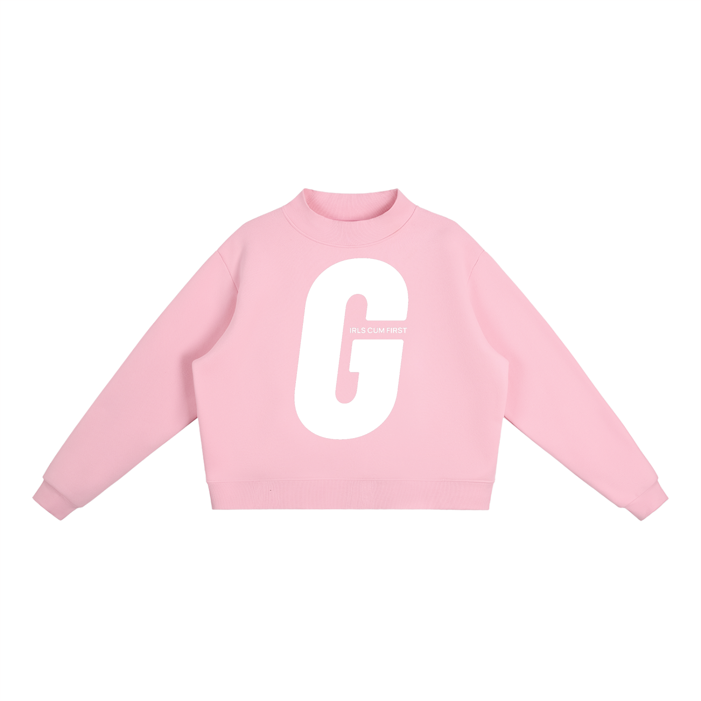 GCF ESSENTIAL FLEECE MID CREW NECK
