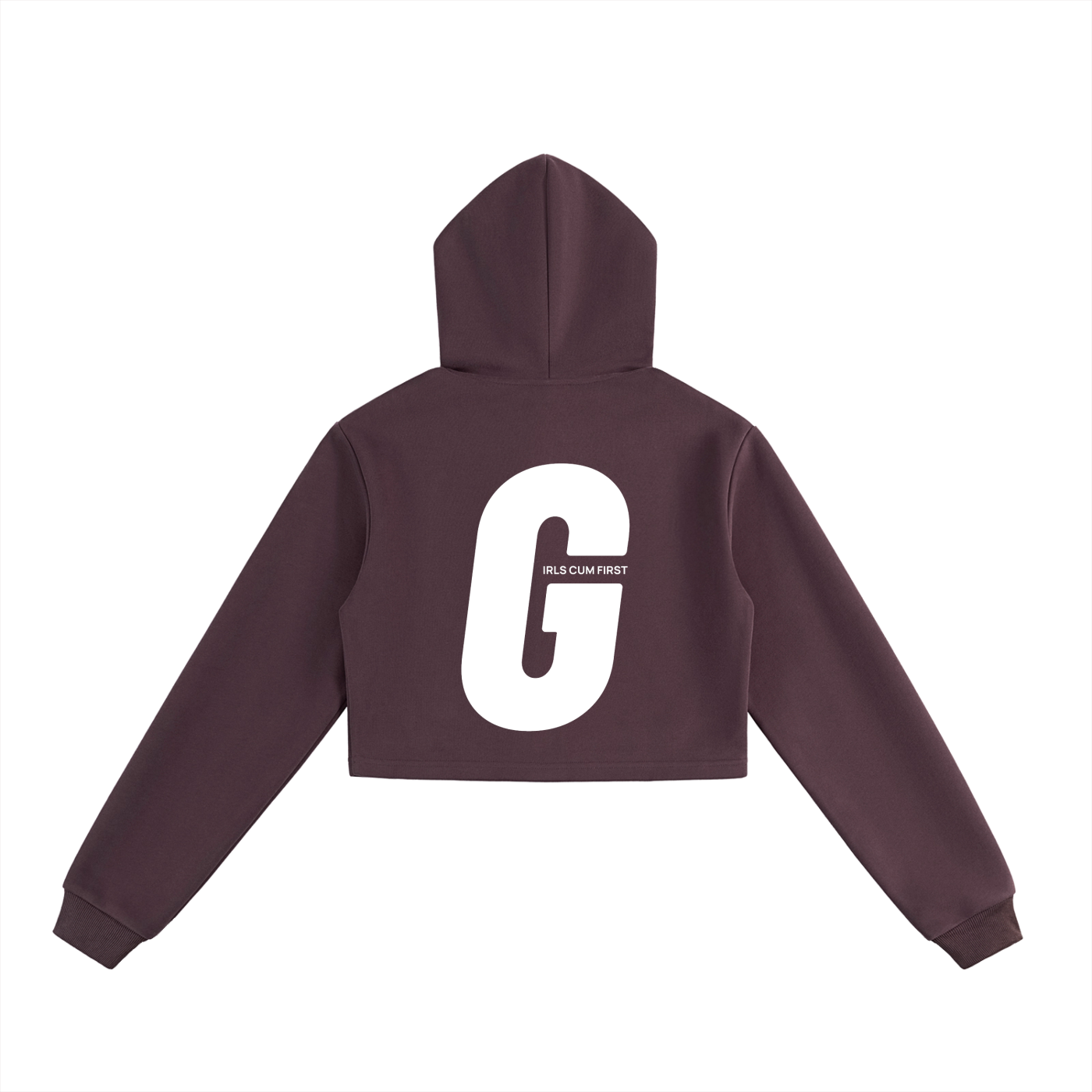 GCF ESSENTIAL CROPPED HOODIE