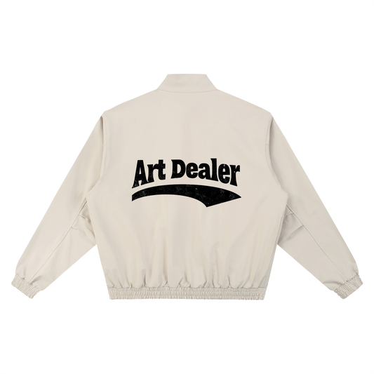 ART DEALER PAINTER BOMBER JACKET
