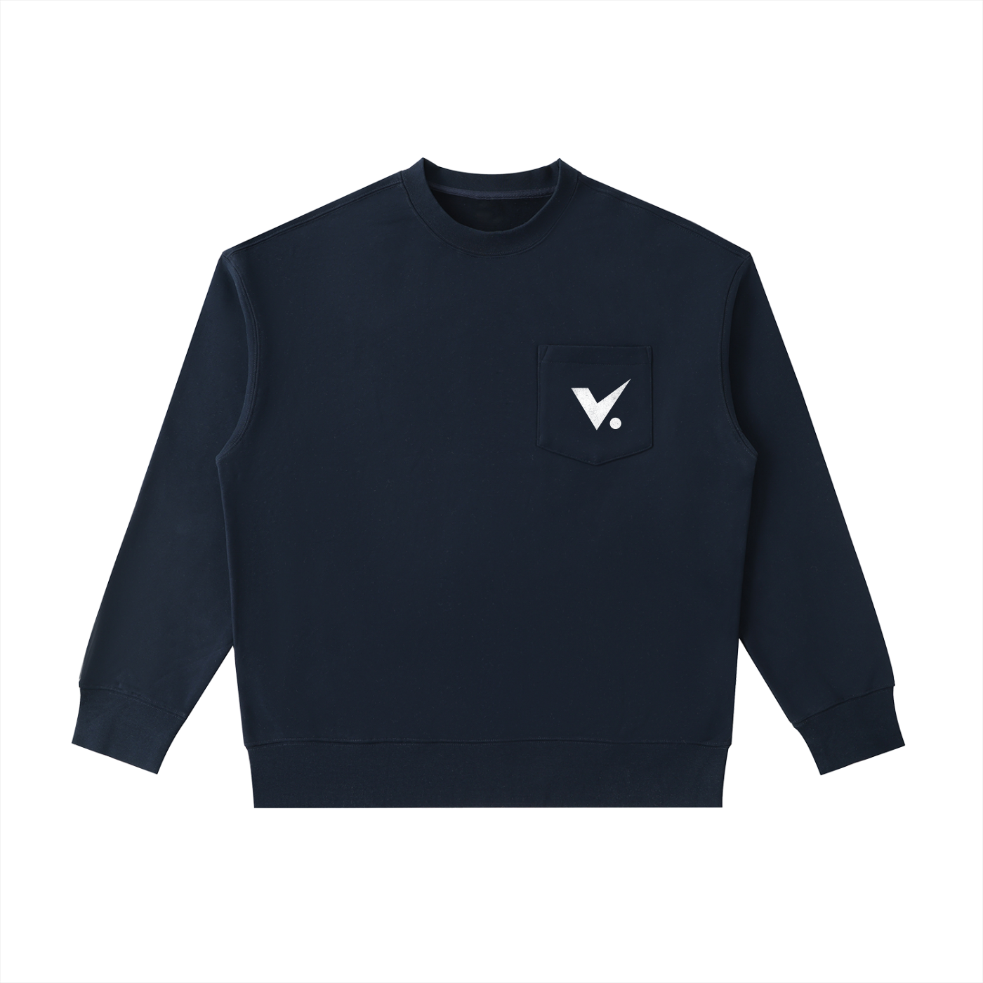 VLNS HEAVYWEIGHT POCKET CREW NECK