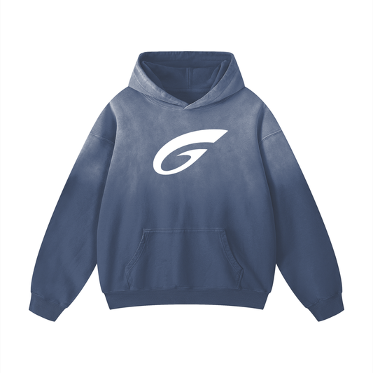 Heavyweight Sunfade Oversized Hoodie