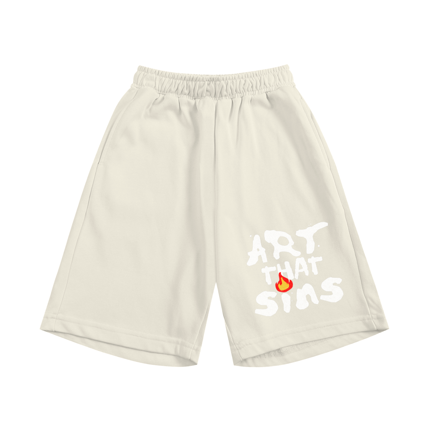 KIDS ART THAT SINS SHORTS