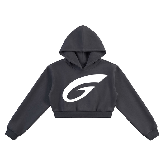GCF ESSENTIAL CROPPED HOODIE