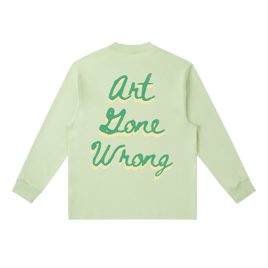 ART GONE WRONG LONG SLEEVE TEE