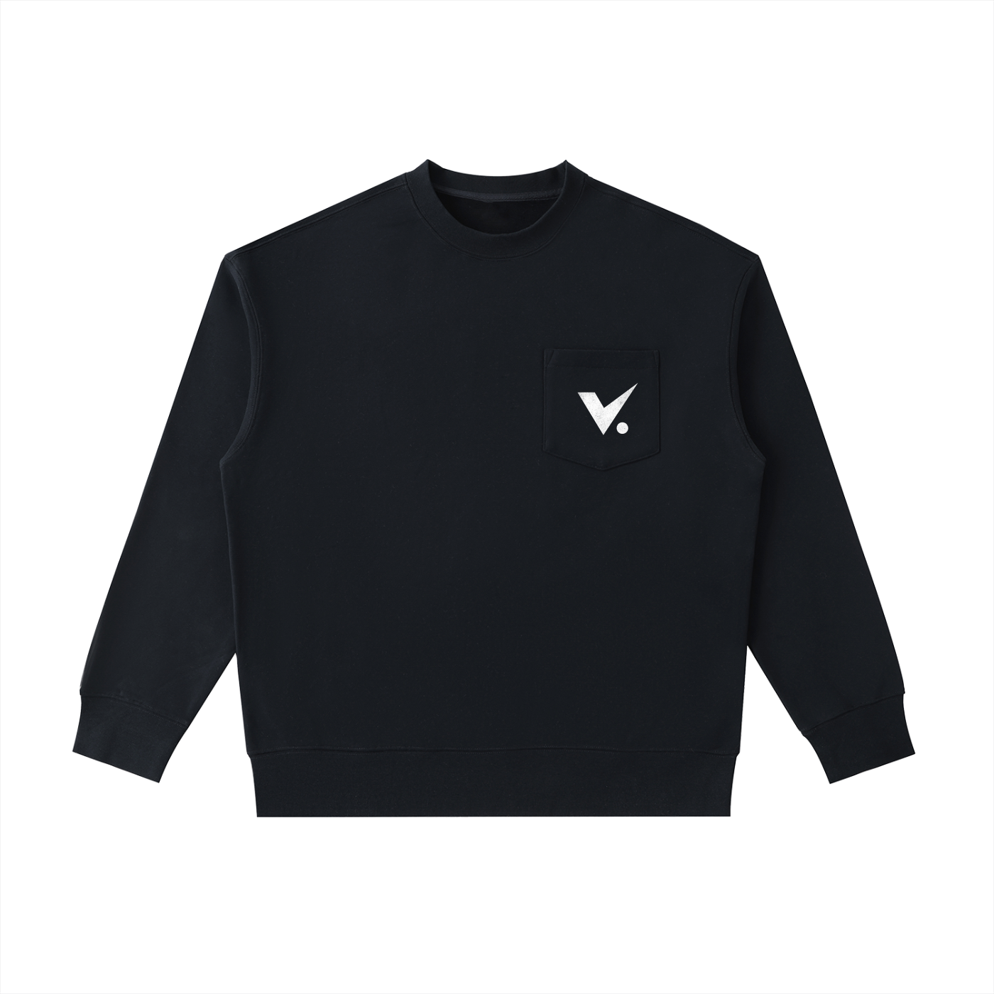 VLNS HEAVYWEIGHT POCKET CREW NECK