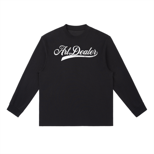 ART DEALER ESSENTIAL LONG SLEEVE TEE
