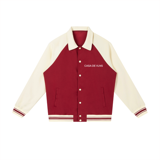 CASA DE VLNS BASEBALL JACKET