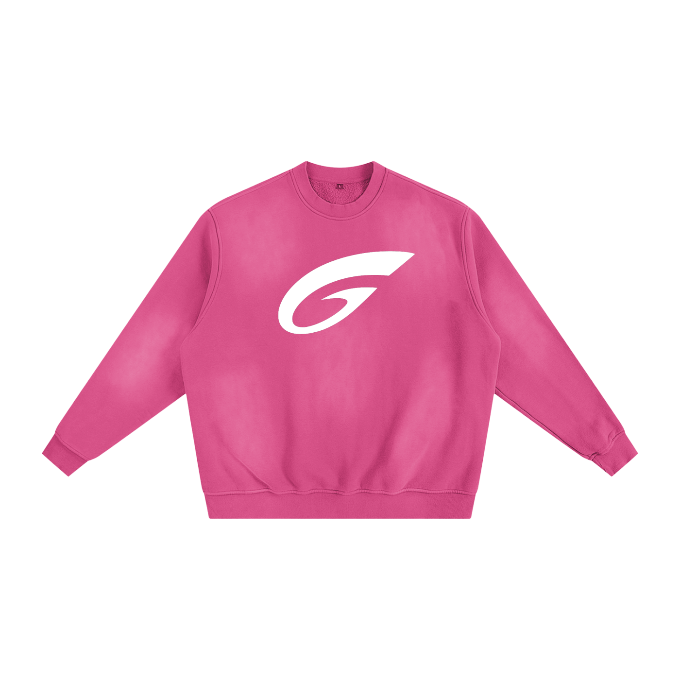 GCF SUNFADE FLEECED CREW NECK