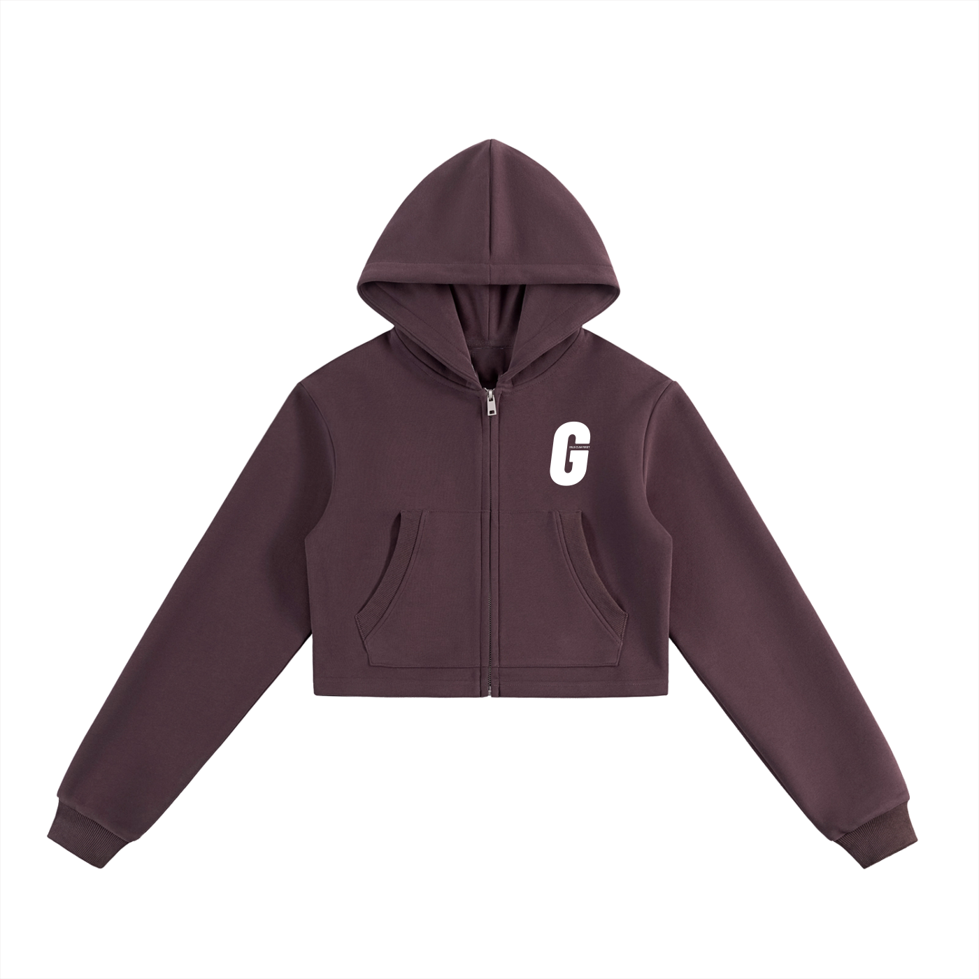 GCF ESSENTIAL CROPPED HOODIE