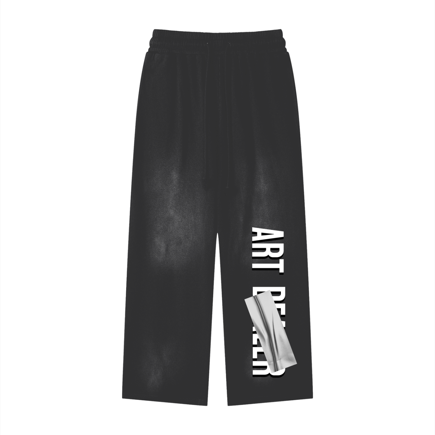 TAPED ART DEALER LOOSE FIT JOGGERS