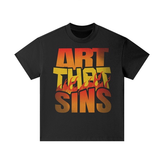 KIDS ART THAT SINS TEE