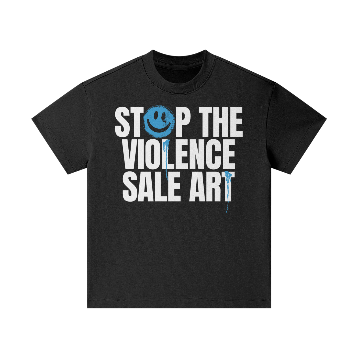 KIDS STOP THE VIOLENCE SALE ART TEE
