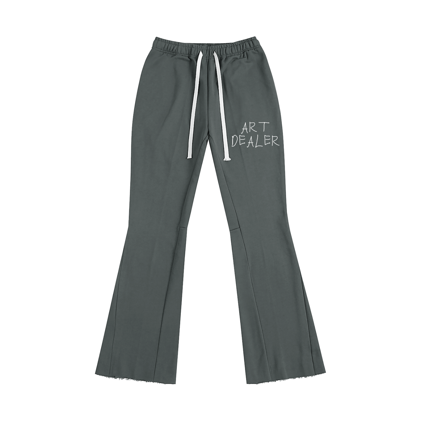 ART DEALER FLARED JOGGERS