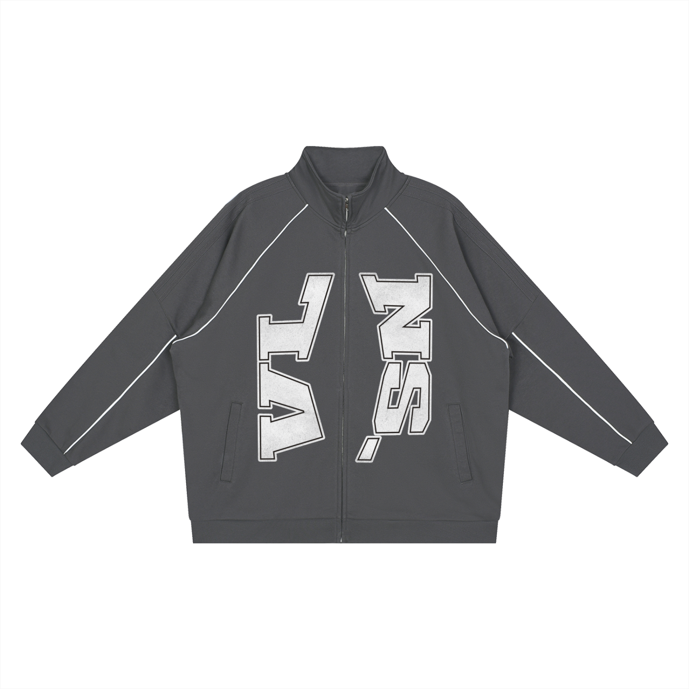 VLNS. REFLECTION RAGLAN JACKET