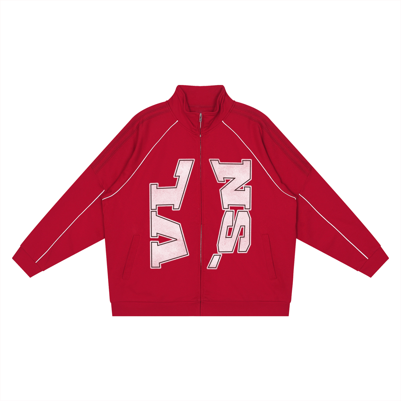 VLNS. REFLECTION RAGLAN JACKET