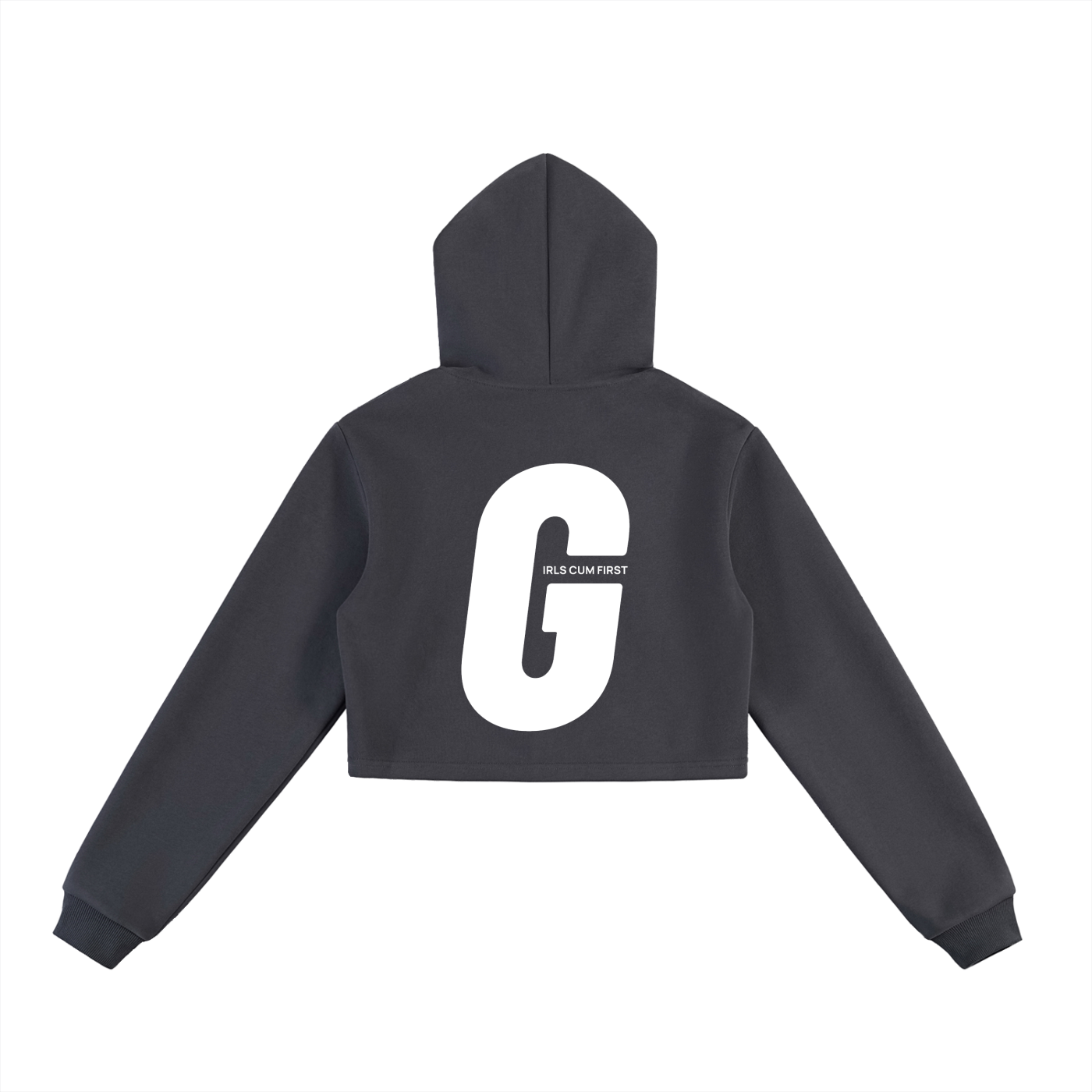 GCF ESSENTIAL CROPPED HOODIE