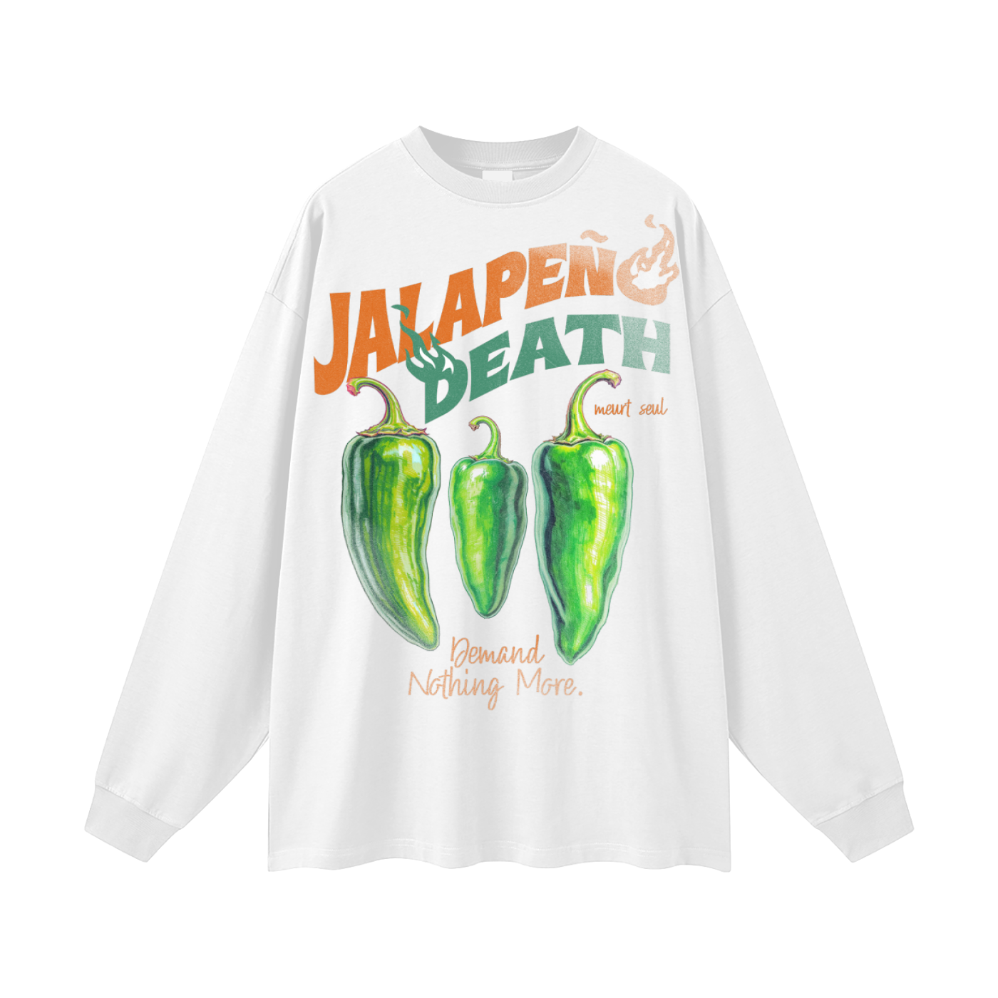 JALAPENO DEATH LONG SLEEVE TEE
