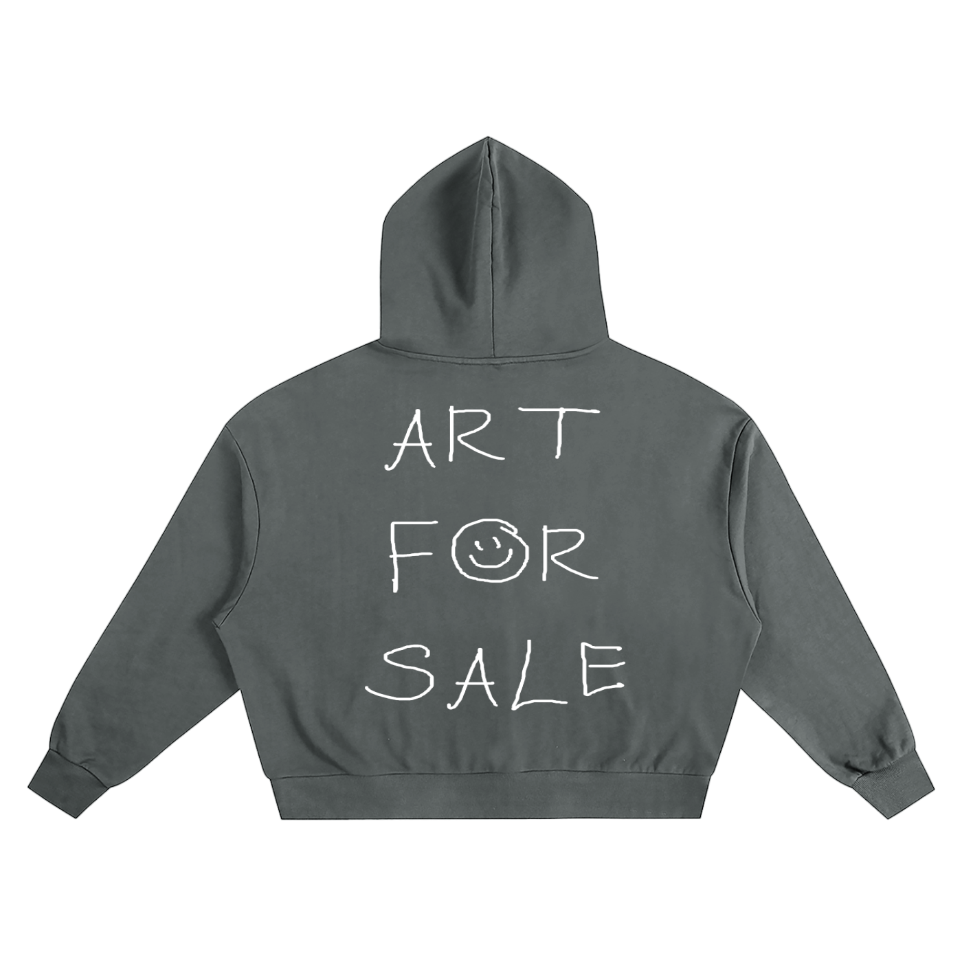 ART DEALER X ART FOR SALE OVERSIZED BOXY HOODIE