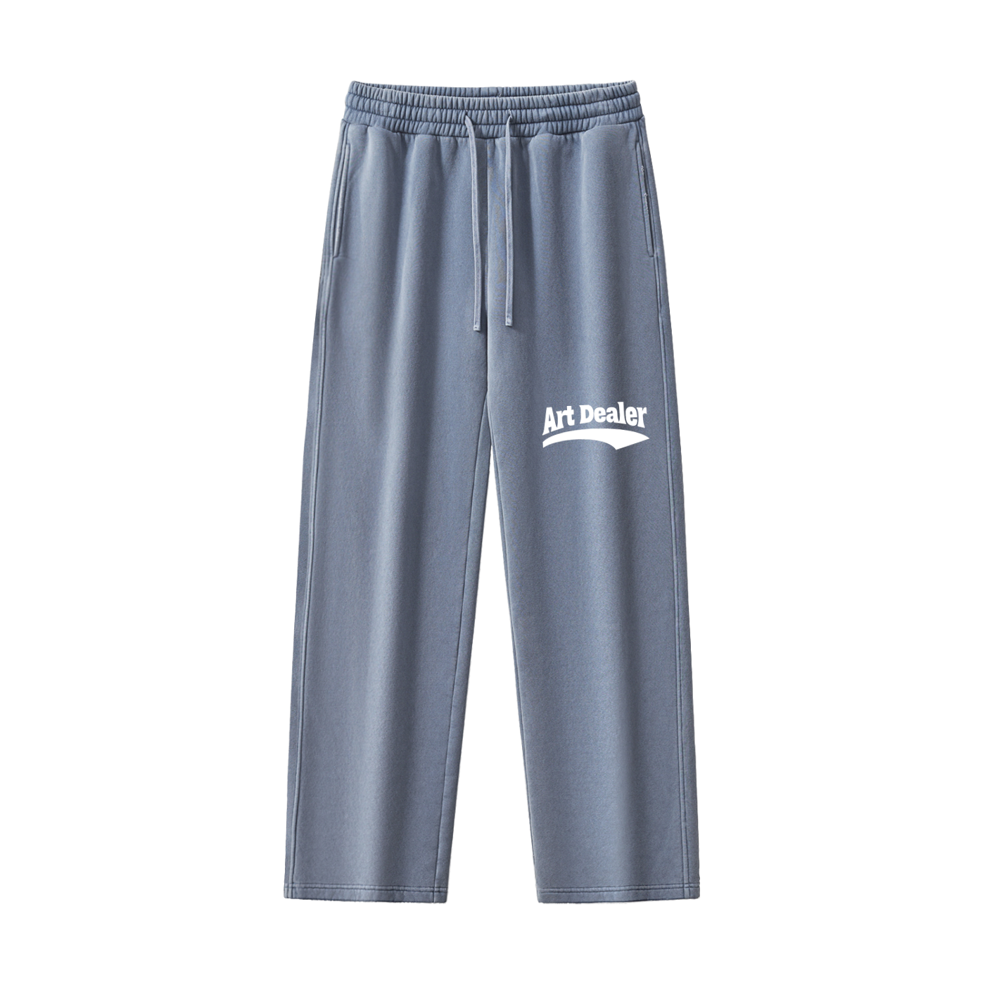 ART DEALER FRAYED WASHED FLEECE JOGGERS