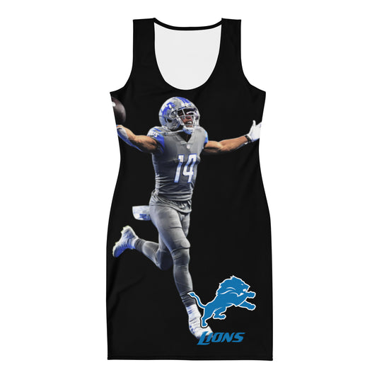 CUSTOM ALL OVER PRINT BODYCON DRESS