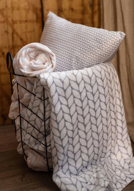 CUSTOM THROW BLANKET