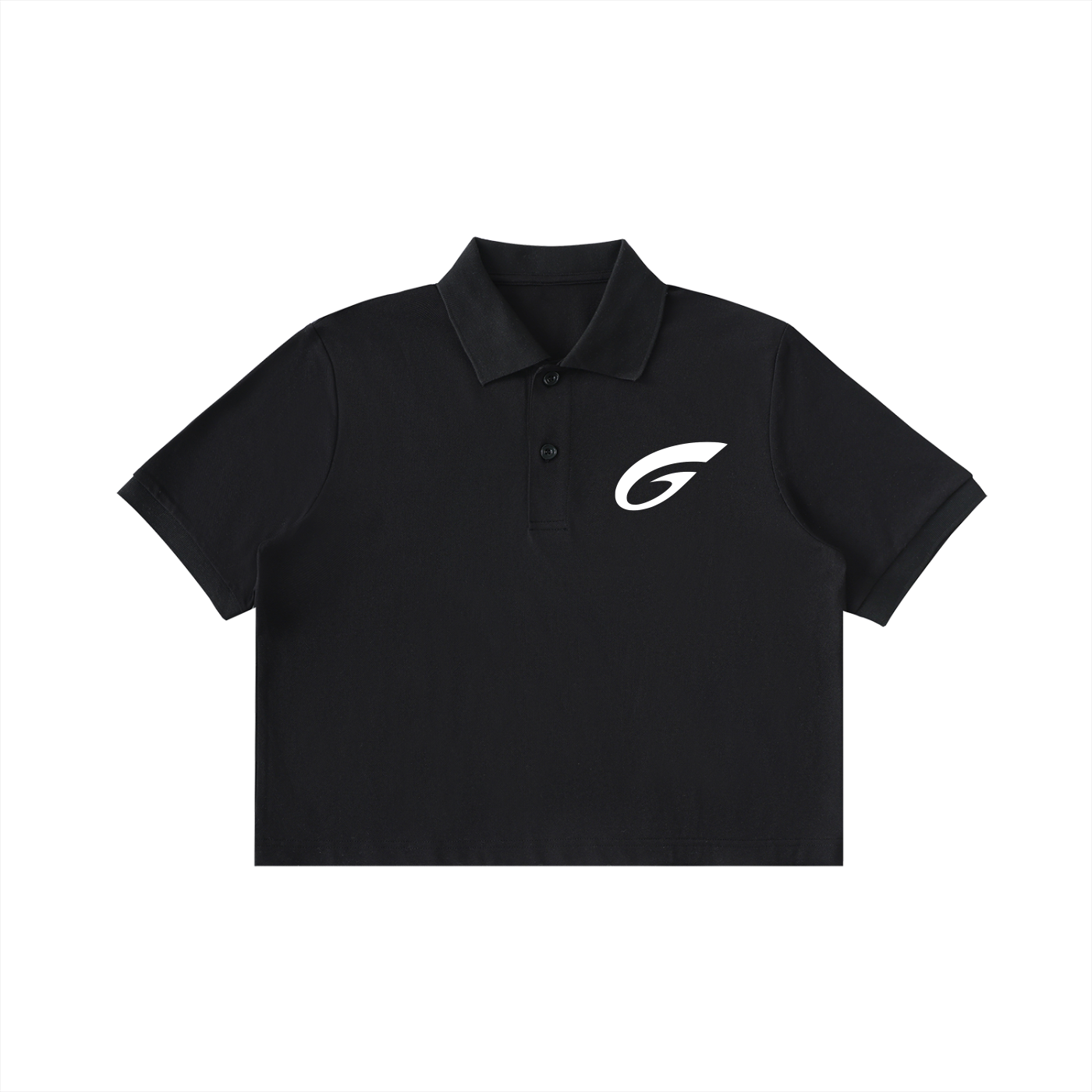 GCF ESSENTIAL CROPPED POLO