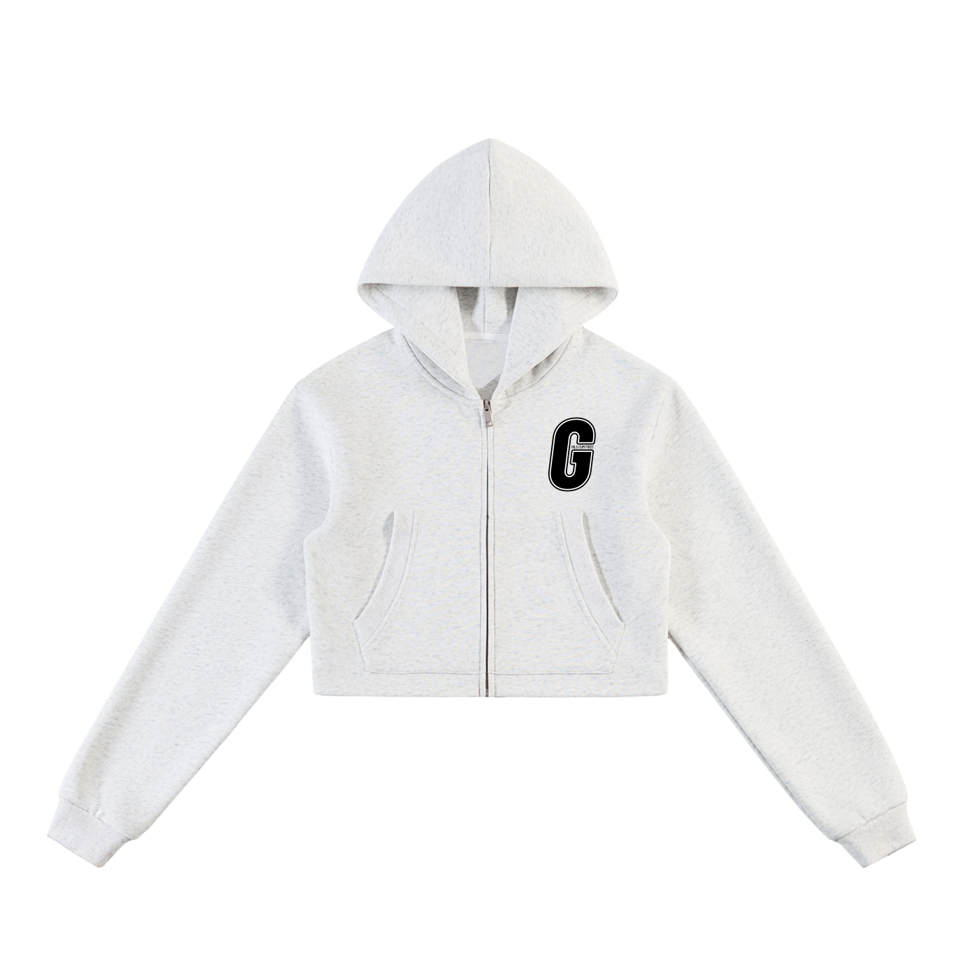 GCF ESSENTIAL ZIP UP HOODIE